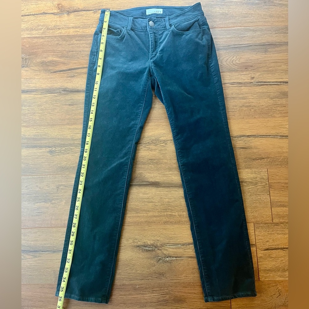 Ann Taylor Loft Corduroy Pants